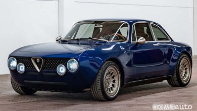 Alfa Romeo Giulia Totem GT Electric anteriore 3/4