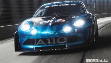 Alpine A110 Pikes Peak frontale