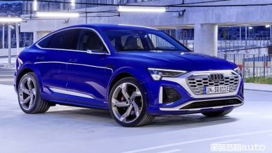 Audi SQ8 Sportback e-tron anteriore 3/4