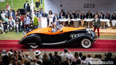 Duesenberg SJ Speedster del 1935 Concorso Villa d’Este 2023