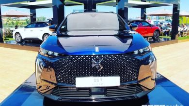 DS 7 E-Tense all'Open d'Italia 2023