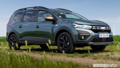 Dacia Jogger Extreme anteriore 3/4