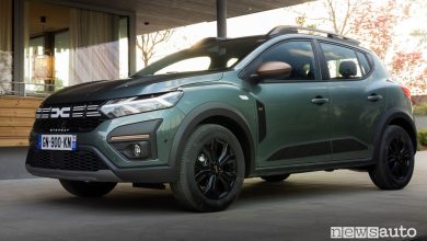 Dacia Sandero Stepway Extreme anteriore 3/4