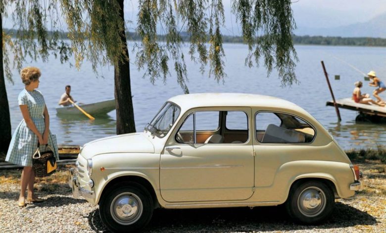 Fiat 600 1962