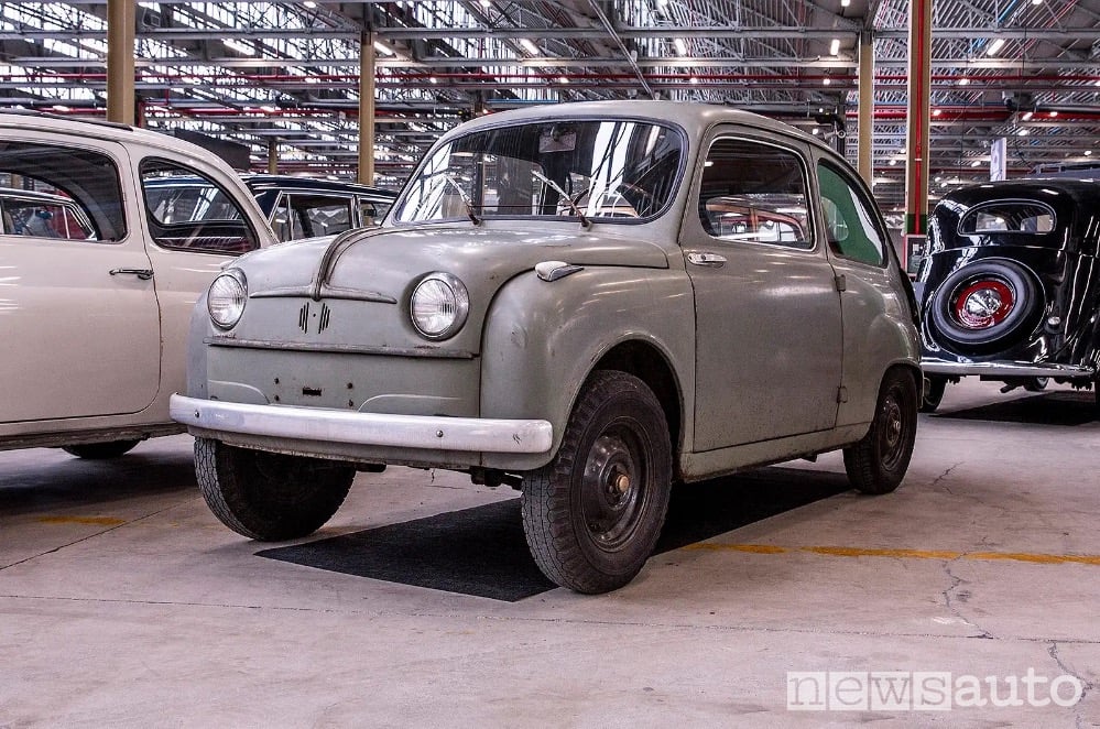 Fiat 600 prototipo bicilidrico