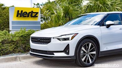 Auto elettriche a noleggio Hertz