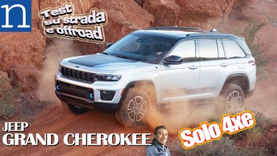Jeep Grand Cherokee 4xe VIDEO prova