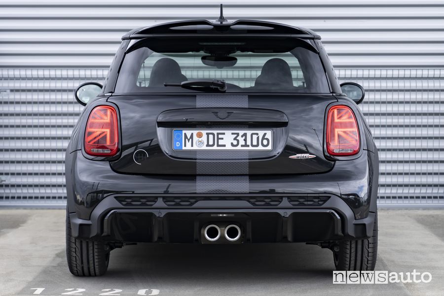 Mini John Cooper Works 1to6 posteriore