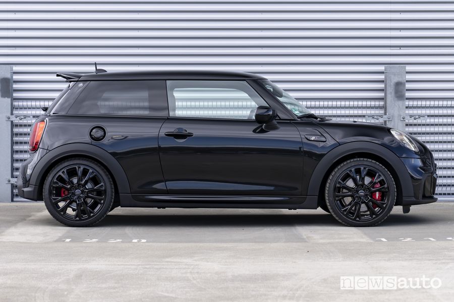 Mini John Cooper Works 1to6 laterale