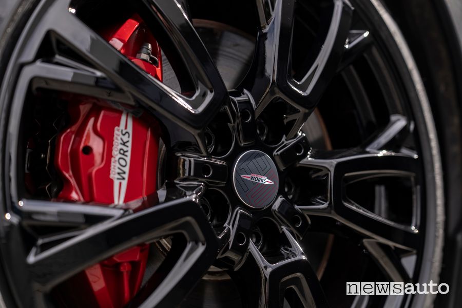 Mini John Cooper Works 1to6 pinze freno