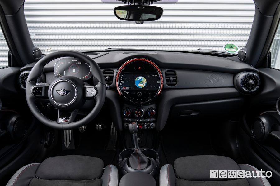 Mini John Cooper Works 1to6 plancia strumenti