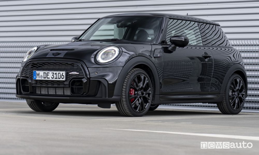 Mini John Cooper Works 1to6 anteriore 3/4