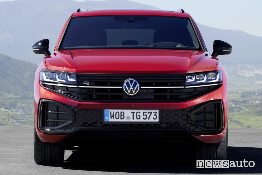 Volkswagen Touareg R-Line frontale