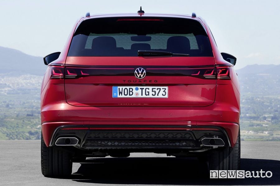 Volkswagen Touareg R-Line paraurti posteriore