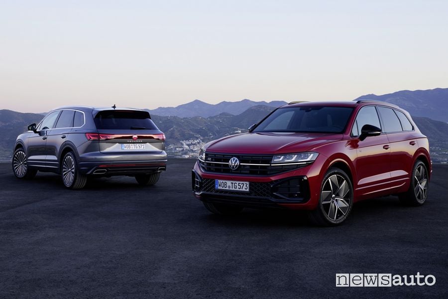 Volkswagen Touareg Elegance e Touareg R-Line