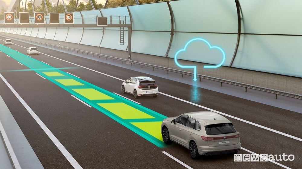 Volkswagen Touareg active Travel Assist