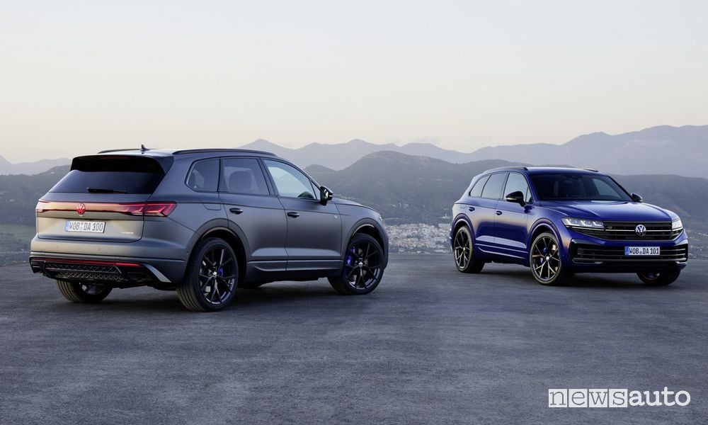 Volkswagen Touareg R eHybrid 2023