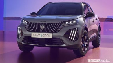 Nuovo Peugeot 2008