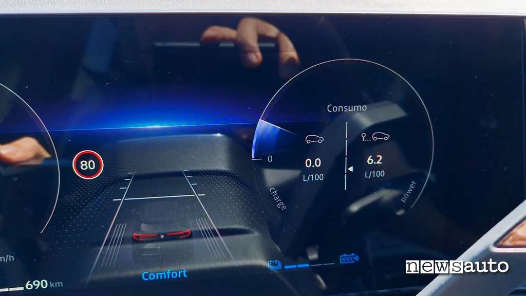 Renault Espace E-Tech consumo medio
