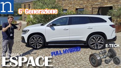 Renault Espace Etech SUV video prova