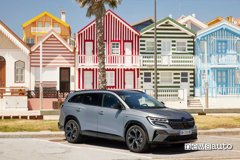 Renault Espace E-TECH Esprit Alpine anteriore