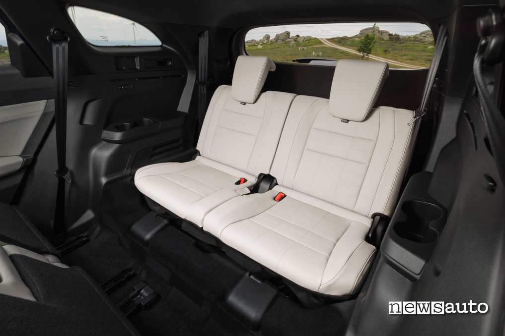 Renault Espace E-TECH Iconic terza fila sedili
