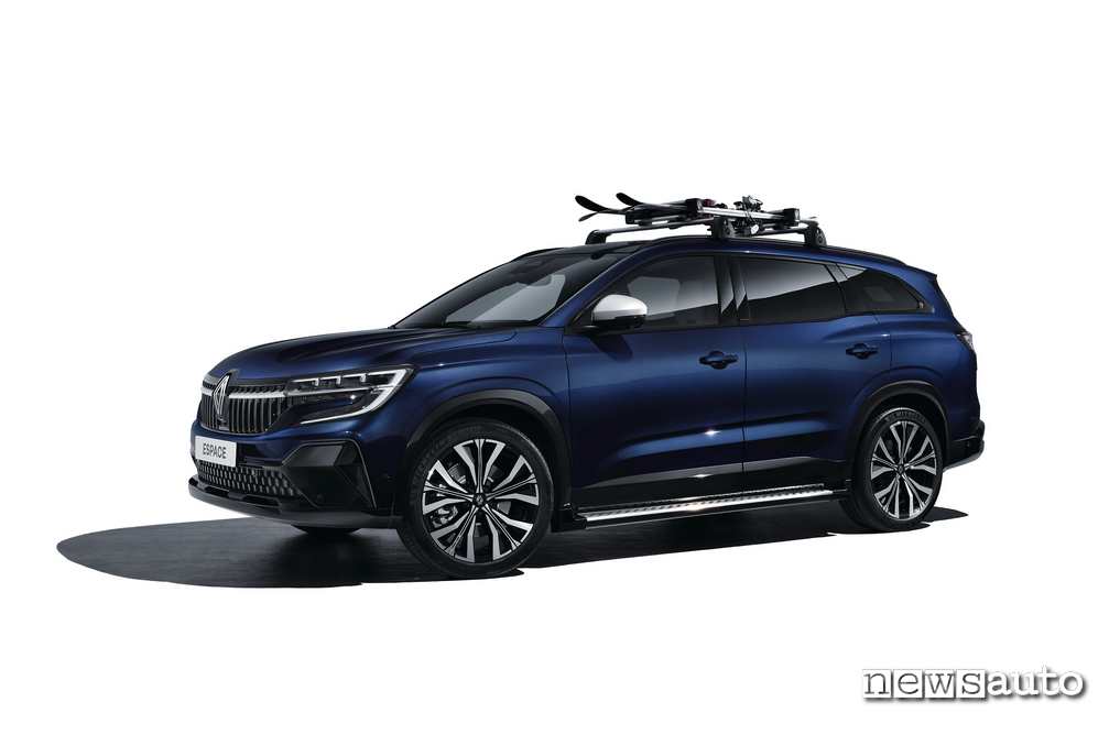 Renault Espace E-TECH Iconic accessori