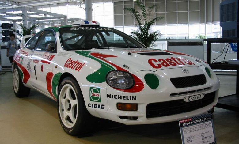Toyota Celica GT Four WRC