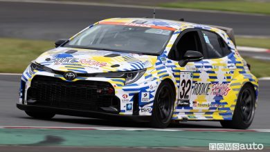 Toyota Corolla ad idrogeno liquido