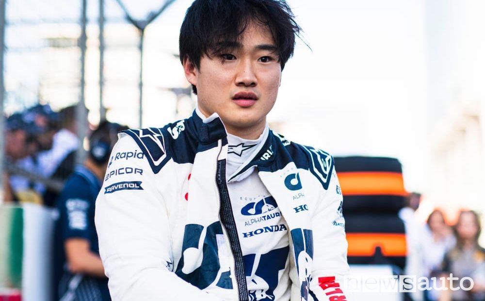 Yuki Tsunoda