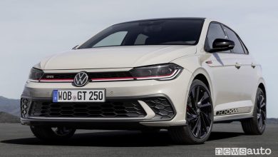 Volkswagen Polo GTI Edition 25 anteriore 3/4