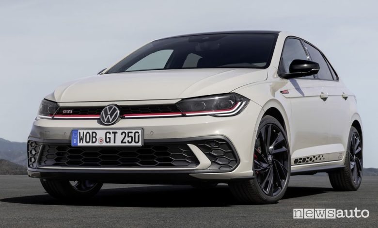 Volkswagen Polo GTI Edition 25 anteriore 3/4