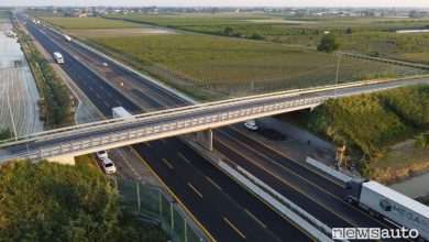 Riapertura autostrada in Emilia Romagna dopo l'alluvione