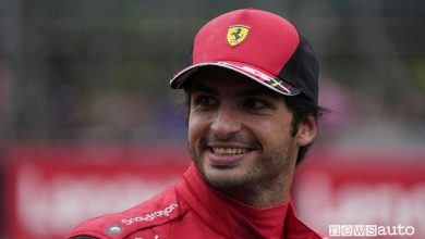 Carlos Sainz Jr., il pilota Ferrari F1
