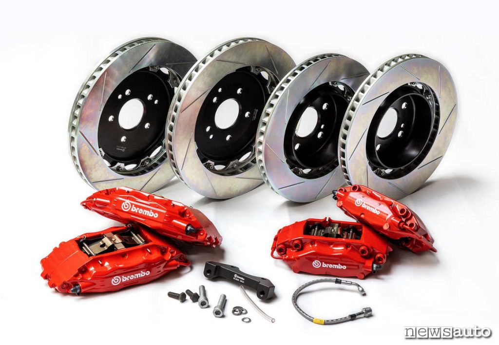 Brembo è Best Brand di Auto Motor und Sport nella categoria "Freni/Pastiglie freno"