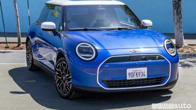 Nuova Mini Cooper S elettrica
