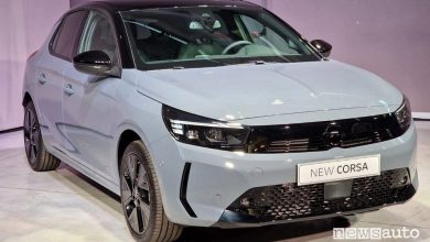 Nuova Opel Corsa 2024, caratteristiche e prezzo