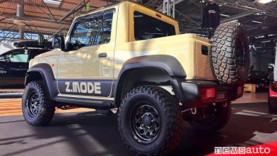Primo Suzuki Jimny pick-up Z.Mode