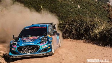 Rally di Sardegna 2023, programma e percorso