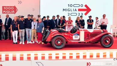 Mille Miglia 2023, risultati, classifica finale