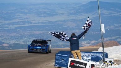 Pikes Peak 2023, classifica cronoscalata, video record Alpine
