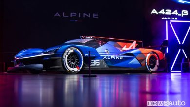 Alpine A424_β anteriore 3/4