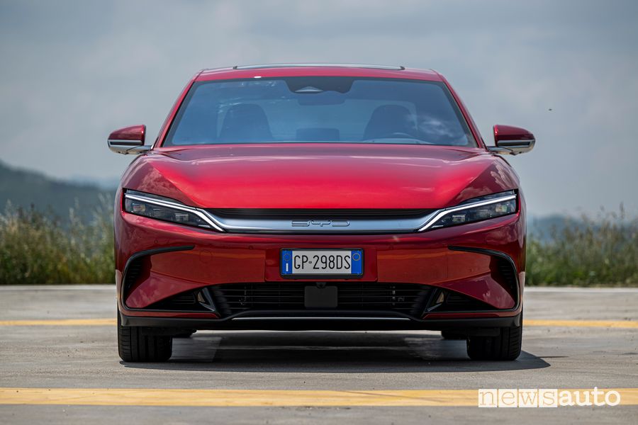 BYD Han frontale