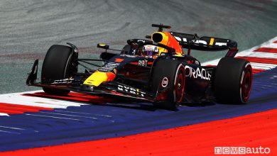 Qualifiche F1 Austria 2023 pole position, griglia di partenza