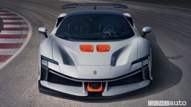 Ferrari SF90 XX Stradale frontale