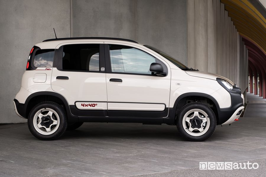 Panda 4x40° laterale