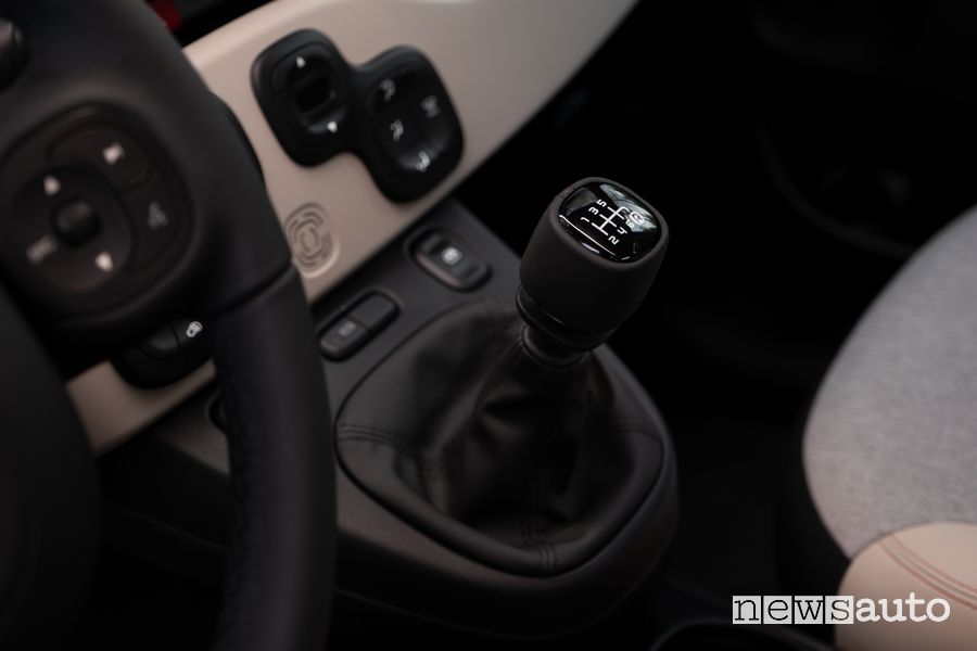 Panda 4x40° leva cambio manuale