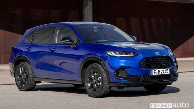 Honda ZR-V e:HEV Sport anteriore 3/4