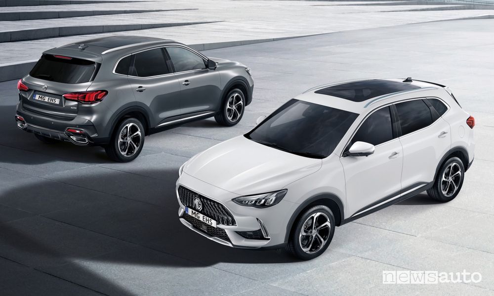 MG HS/EHS restyling