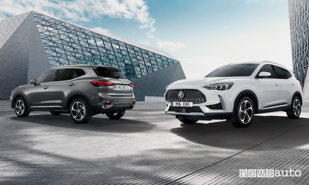 MG HS/EHS restyling